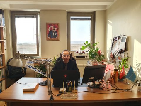 Prof. Dr. Cahit GÜRER ’in TÜBİTAK Proje Başarısı